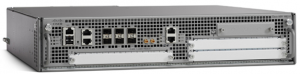 ASR1002X-CB(內置6個GE端口、雙電源和4GB的DRAM，配8端口的GE業務板卡,含高級企業服務許可和IPSEC授權)
